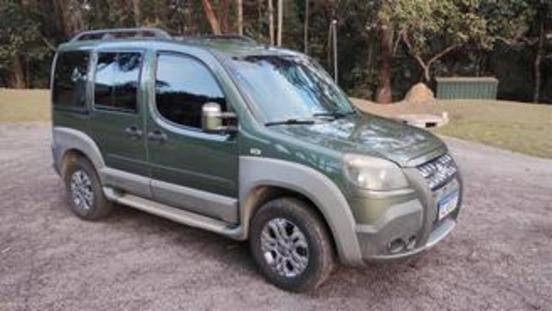 FIAT DOBLÒ 1.8 MPI ADVENTURE XINGU 16V FLEX 4P MANUAL